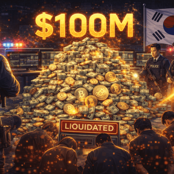 $100M Underground Crypto Scheme Dismantled in South Korea