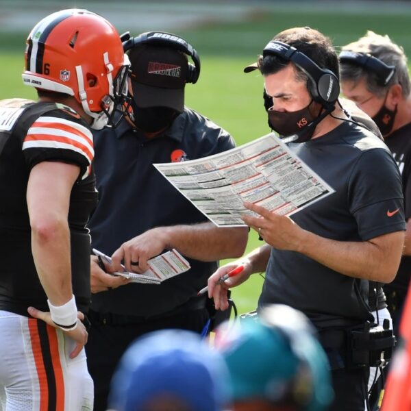 Bucs QB Baker Mayfield calls out former coach Kevin Stefanski