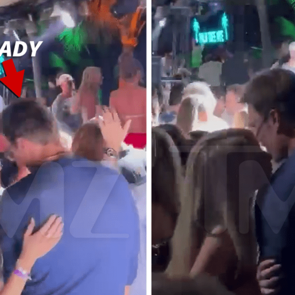 Tom Brady and Alix Earle Get Close in St. Barths, On Video