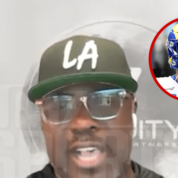 Marshall Faulk Urges Refs to ‘Stay Their Ass’ Out Of Rams vs.&hellip;