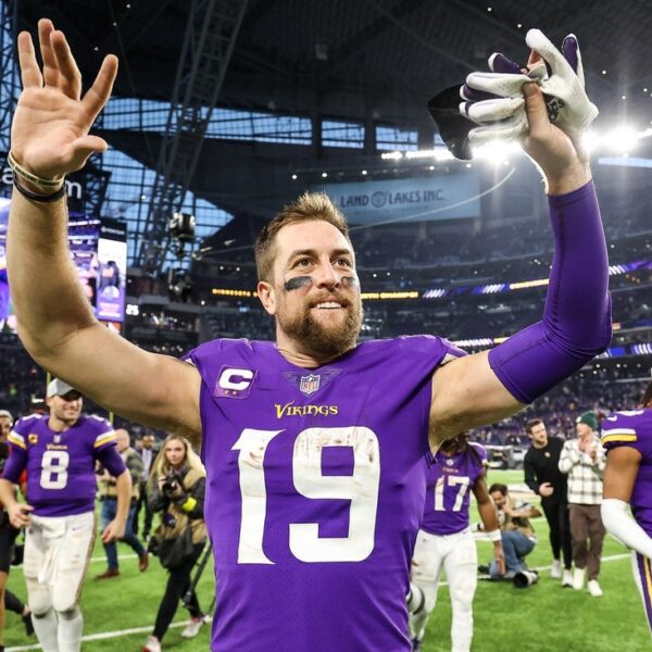 WR Adam Thielen retires: ‘What a journey it has been!’