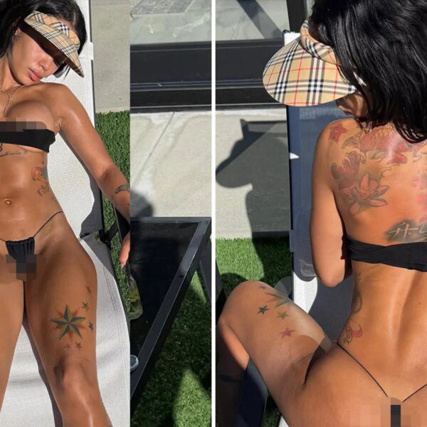 Coi Leray Scorches in Tiny Bikini While Teasing New Album