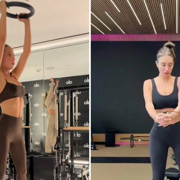 Celebs Getting Fit Who’d You Rather?! Break A Sweat With Hollywood!