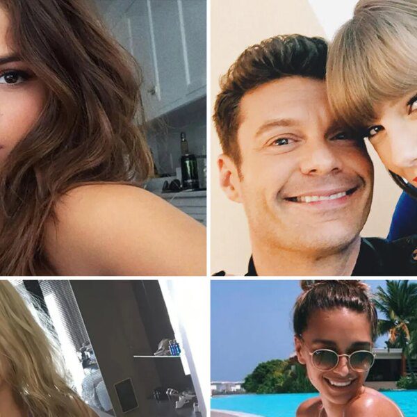 Hollywood’s Going Full 2016 — Celebs Bring Back Flash-Photo Chaos!