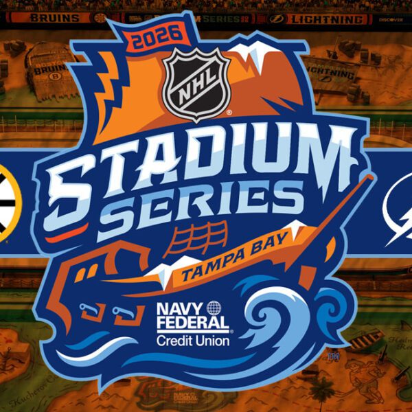 NHL Turns Raymond James Stadium Into Pirate Treasure Map for 2026 Stadium&hellip;