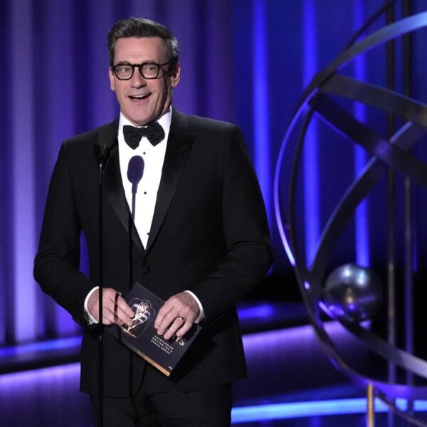 Jon Hamm to host NFL Honors throughout Super Bowl week