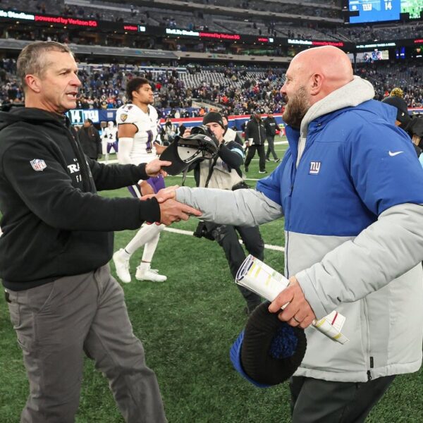Report: Giants set to rent John Harbaugh as head coach