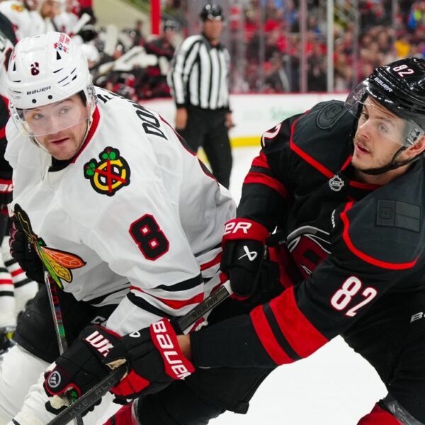 Goals laborious to come back by as Blackhawks put together for Hurricanes