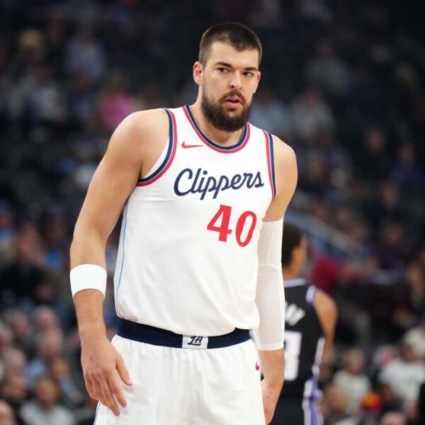 C Ivica Zubac (ankle) out there for surging Clippers