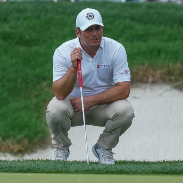 Francesco Molinari (65) surges into first-round lead in Dubai