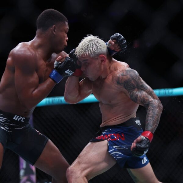 UFC’s Cameron Smotherman collapses after weigh-in