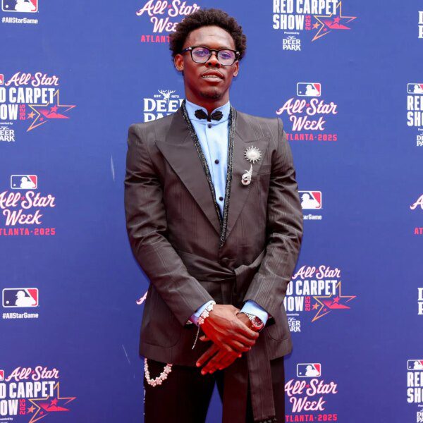 Jazz Chisholm Jr.’s fiancee Ahnalys Santiago turns up the type meter in&hellip;