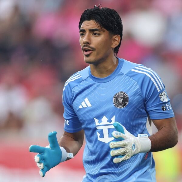 Inter Miami lock up Cup-winning GK Rocco Rios Novo