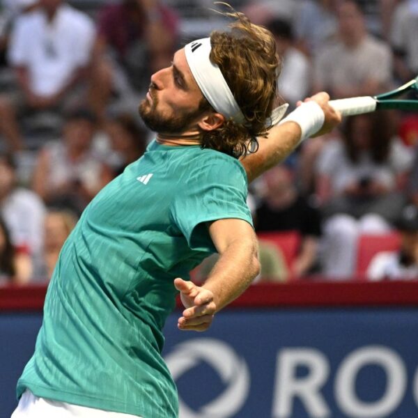 Stefanos Tsitsipas thought-about retirement throughout injury-plagued 2025