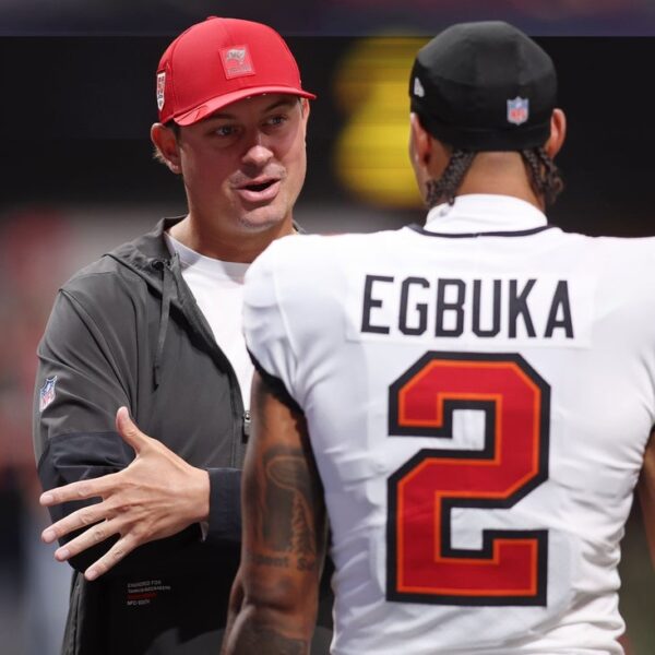 Buccaneers hearth OC Josh Grizzard, QB coach