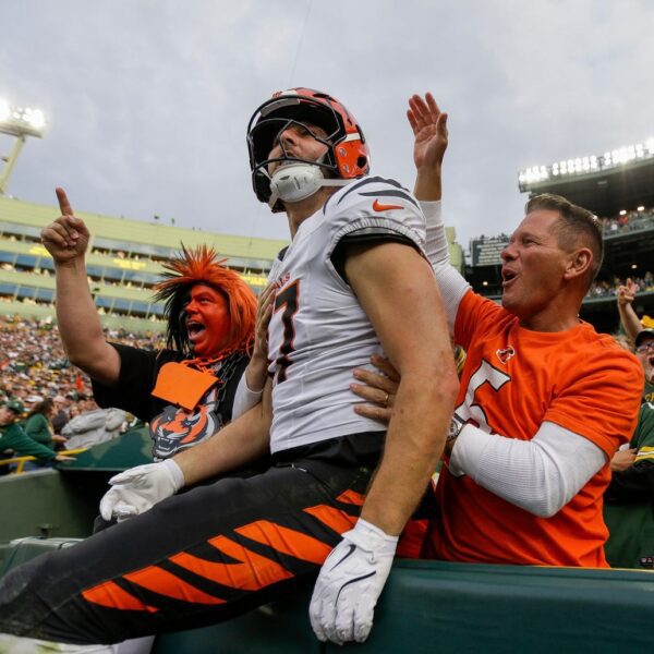 Bengals TE Tanner Hudson indicators extension for 2026