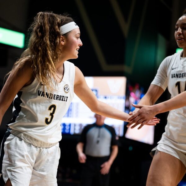 Women’s Top 25 roundup: No. 5 Vandy holds off No. 8 Michigan