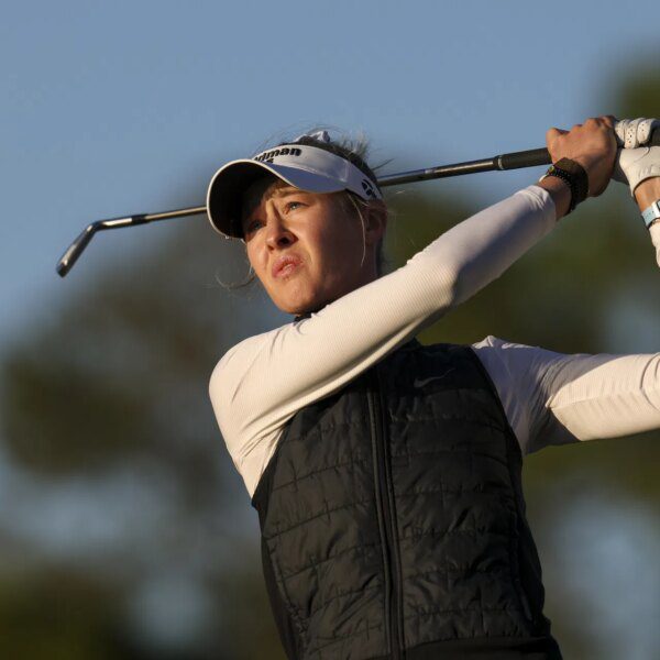 $1.3B-worth NBA legend hypes up Nelly Korda’s swing recreation