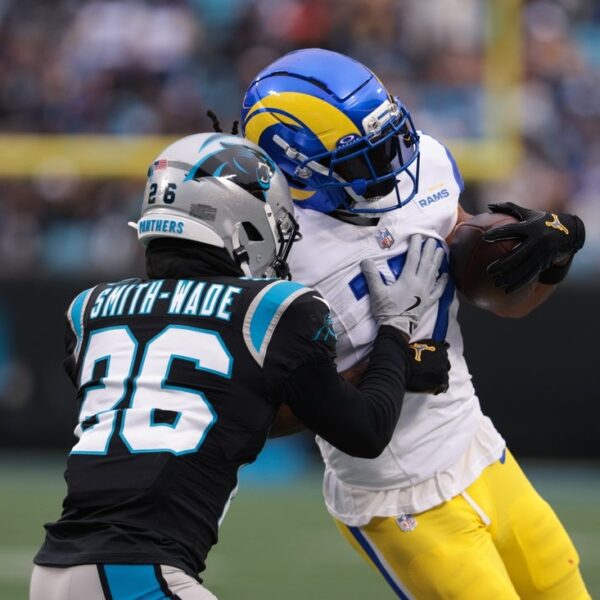 Rams WR Davante Adams anticipated to return for wild-card spherical