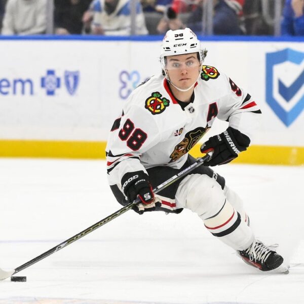 Blackhawks star Connor Bedard to return vs. Capitals