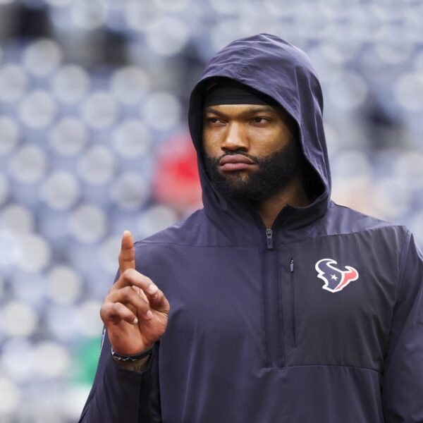 Report: Texans WR Nico Collins to sit down out vs. Colts