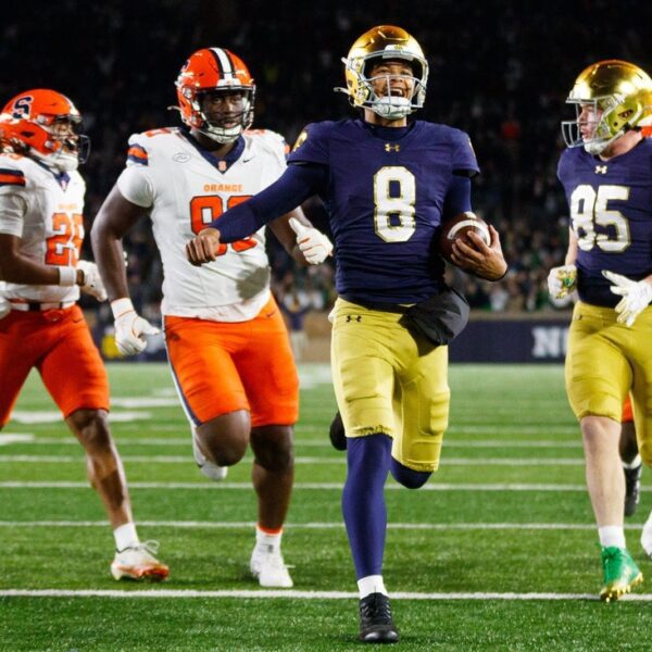 Reports: Notre Dame QB Kenny Minchey flips from Nebraska to Kentucky