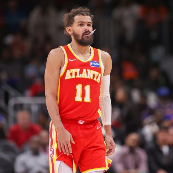 Reports: Hawks, Trae Young mutually exploring commerce choices