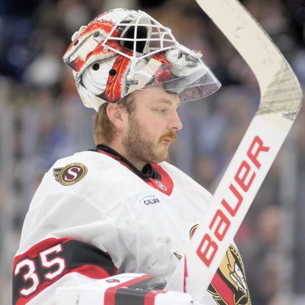 Senators’ Linus Ullmark reveals his quick response to ‘homewrecker’ rumor that alleged&hellip;