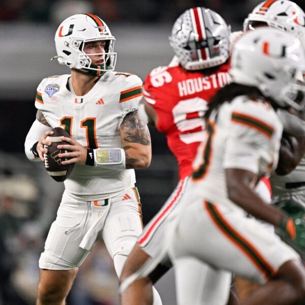 Pick-6 helps No. 10 Miami KO No. 2 Ohio State, advance to&hellip;