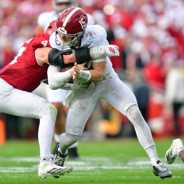 Alabama QB Ty Simpson sustained cracked rib in Rose Bowl loss