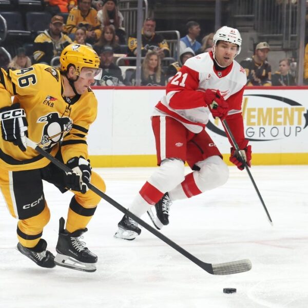 Kris Letang’s OT tally lifts Penguins previous Red Wings
