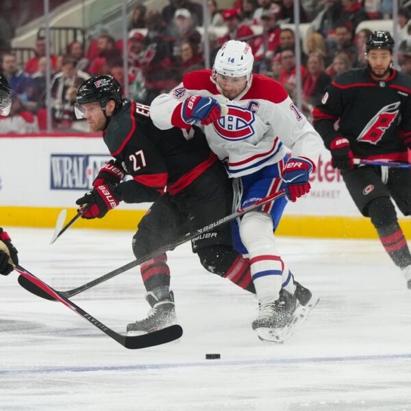 Canadiens rally previous Canes, spoil Sebastian Aho’s large sport