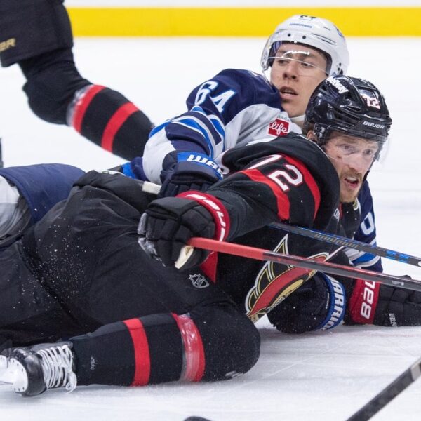 Jets’ Logan Stanley, Flames’ John Beecher every suspended 1 recreation