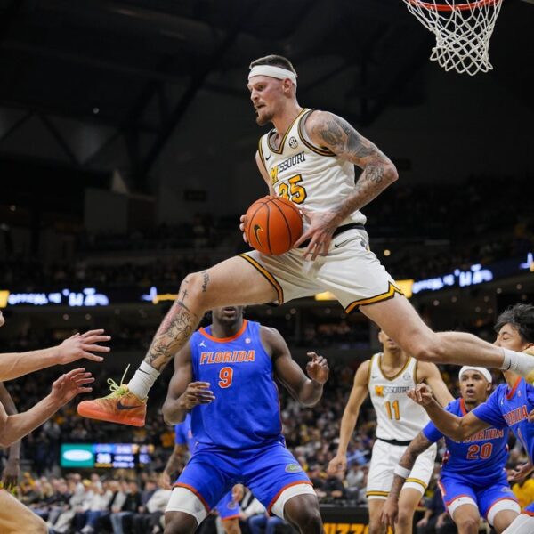 Missouri holds on to knock off No. 22 Florida