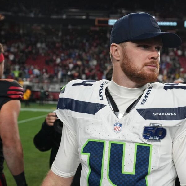 Seahawks QB Sam Darnold stays in query vs. 49ers