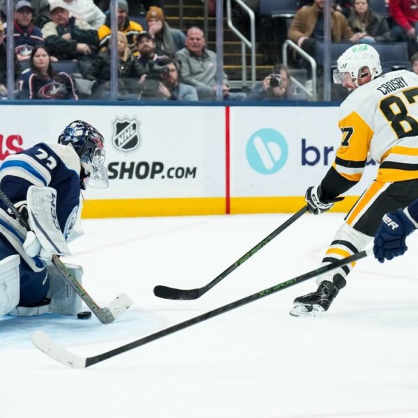 Sidney Crosby nets OT winner as Penguins rally previous Blue Jackets