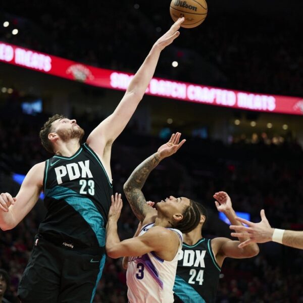 Deni Avdija, Trail Blazers rout Jazz to proceed scorching streak