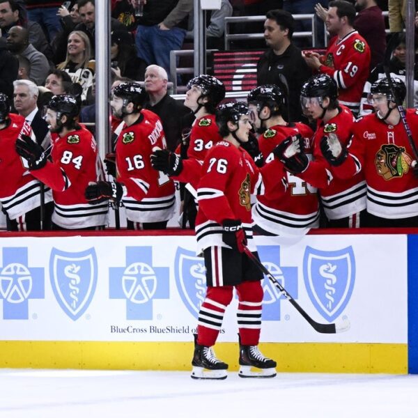 Blackhawks dominate energy performs and PKs to smash Blues