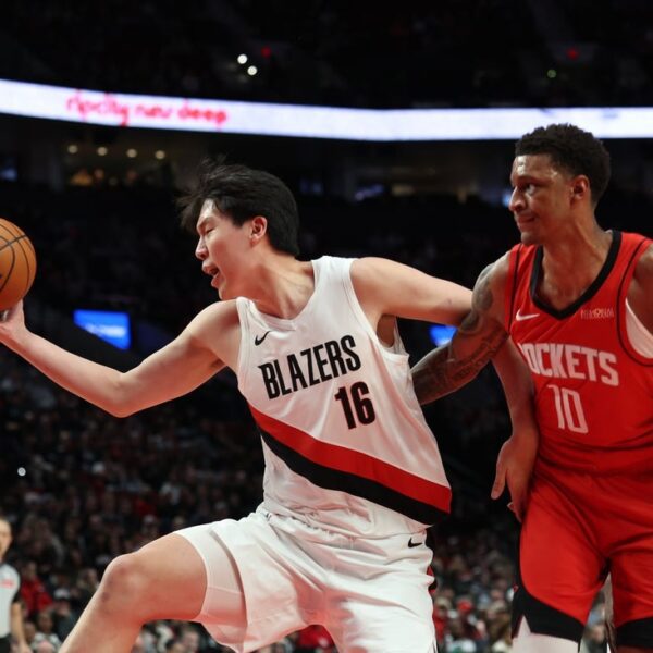 Deni Avdija, Trail Blazers beat Rockets after game-winner waived off