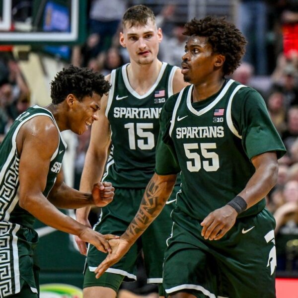 No. 7 Michigan State’s deal with Rutgers, not No. 3 Michigan
