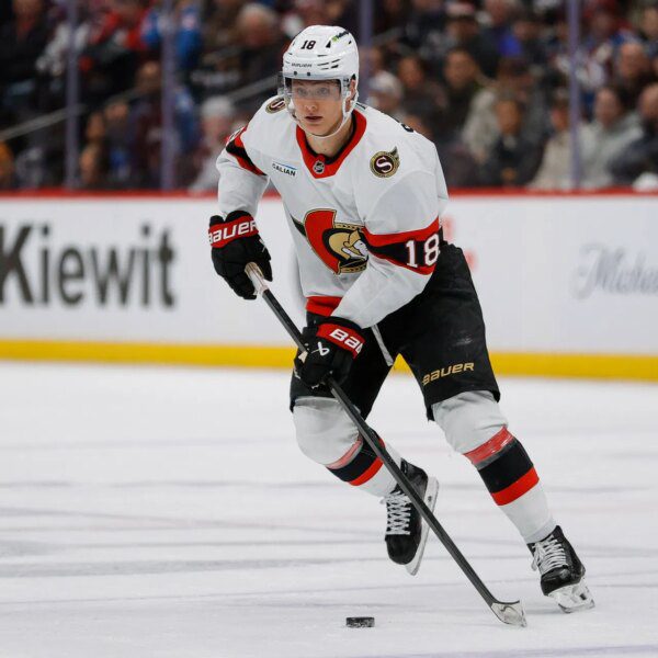 $30,000,000 Senators sad over Tim Stutzle having to drop the gloves vs.…