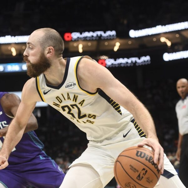 NBA roundup: Pacers snap 13-game shedding streak with win over Hornets