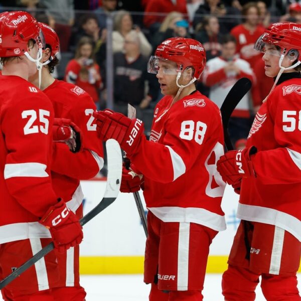 NHL roundup: Patrick Kane scores five hundredth aim in Wings’ win over&hellip;