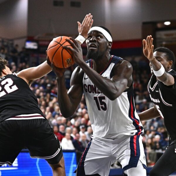 No. 8 Gonzaga pulls away from Santa Clara in battle of WCC&hellip;