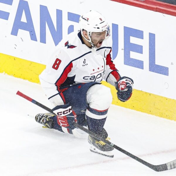 Alex Ovechkin heating up forward of Caps’ encounter vs. Predators