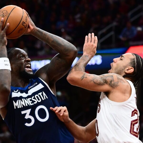 No relaxation for Timberwolves, Spurs forward of encounter