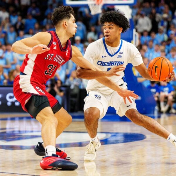 Rested Creighton desirous to bounce again vs. Georgetown