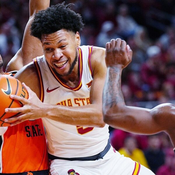 No. 3 Iowa State trying to begin sooner towards No. 22 Kansas