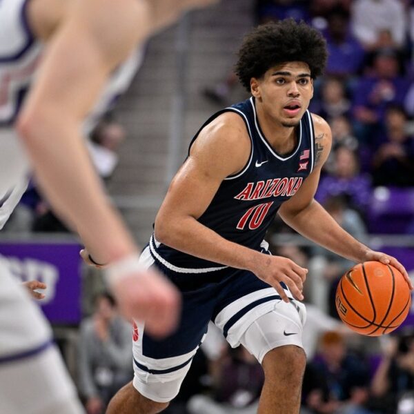 Arizona expands lead atop AP Top 25, Iowa State as much as&hellip;