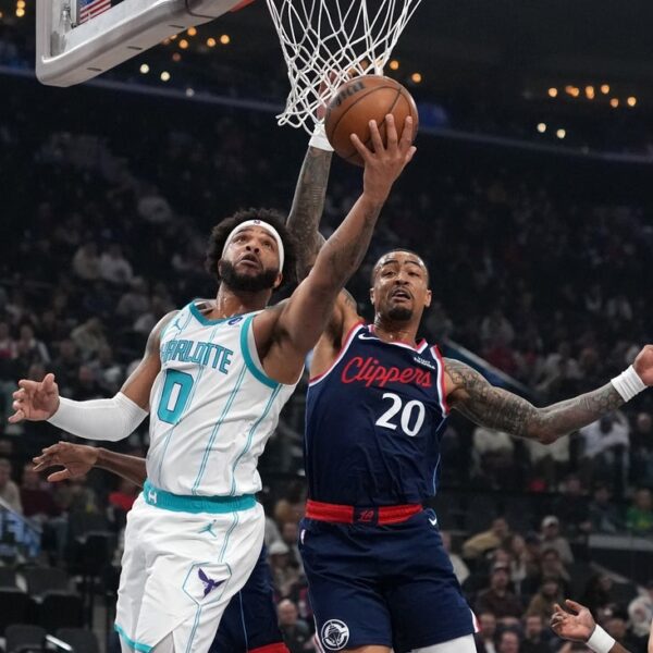 Kawhi Leonard, James Harden carry Clippers previous Hornets